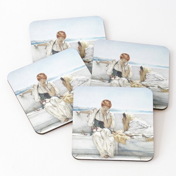 Item preview, A Question, by Laurence Alma Tadema. HIGH DEFINITION designed and sold by MINDTHECHERRY.