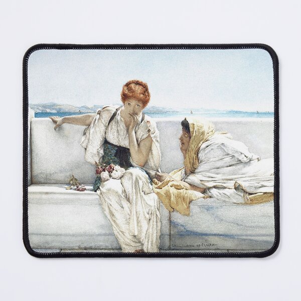 Item preview, A Question, by Laurence Alma Tadema. HIGH DEFINITION designed and sold by MINDTHECHERRY.