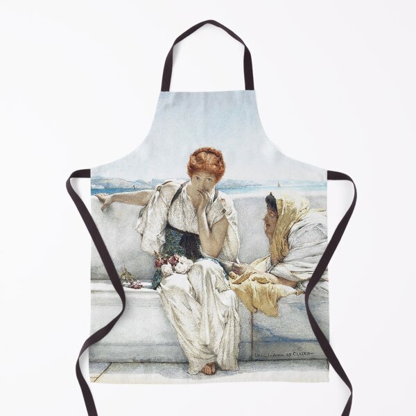 Item preview, A Question, by Laurence Alma Tadema. HIGH DEFINITION designed and sold by MINDTHECHERRY.