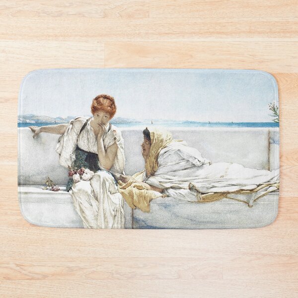 Item preview, A Question, by Laurence Alma Tadema. HIGH DEFINITION designed and sold by MINDTHECHERRY.