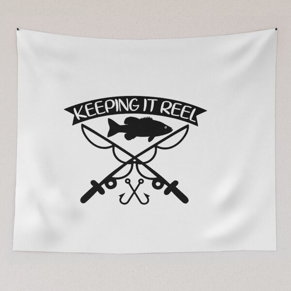Item preview, Keeping it reel designed and sold by AnimalsDH305.