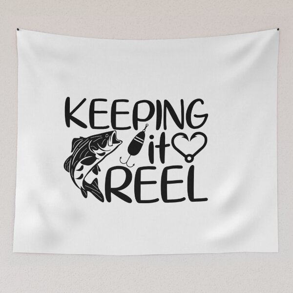 Item preview,  Keeping it reel designed and sold by AnimalsDH305.