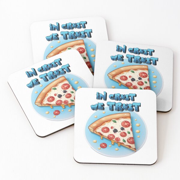 Item preview, In crust we trust designed and sold by AxelBrook.