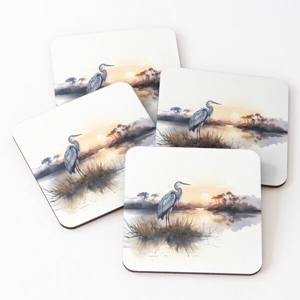 Item preview, Great Blue Heron designed and sold by StephyCreative.