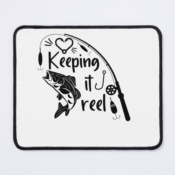 Item preview, Keeping it reel designed and sold by AnimalsDH305.