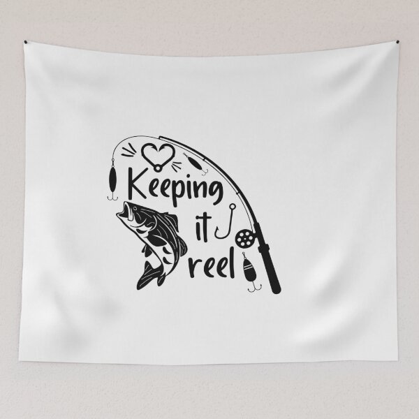 Item preview, Keeping it reel designed and sold by AnimalsDH305.