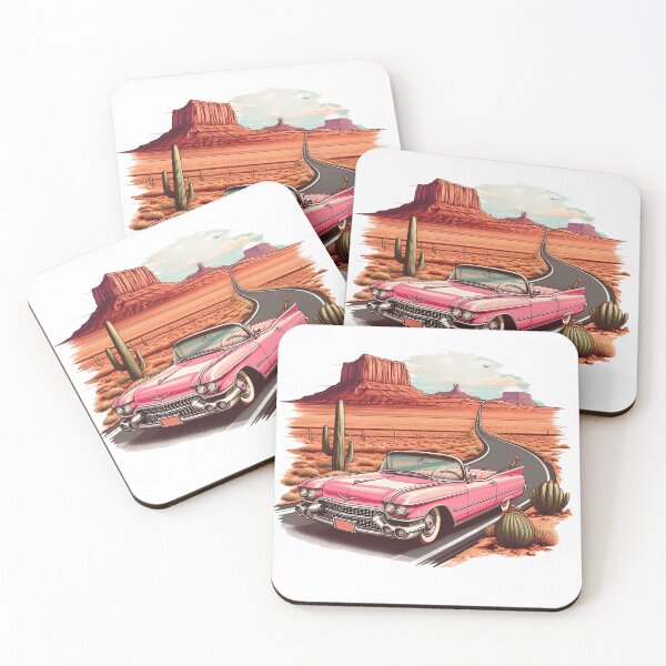 Item preview, Pink cadillac designed and sold by CogniCraft.