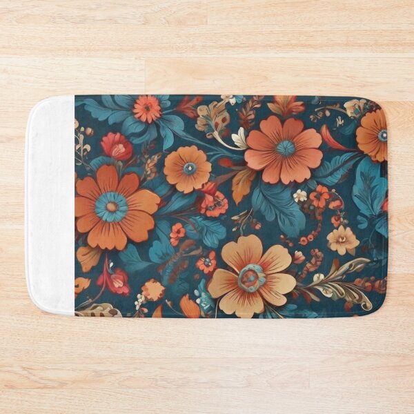 Item preview, Boho Floral Decorative Pattern 2024 designed and sold by Mobile Cases Store.