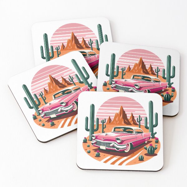 Item preview, Pink cadillac designed and sold by CogniCraft.