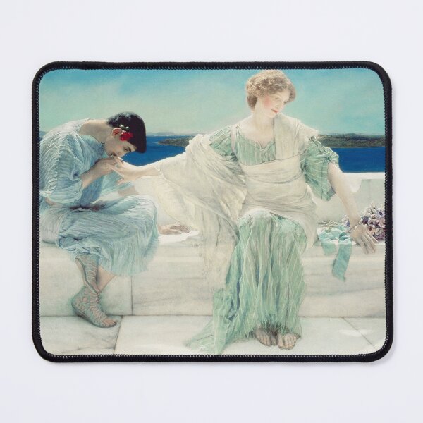 Item preview, Ask me no more, by Laurence Alma Tadema. HIGH DEFINITION designed and sold by MINDTHECHERRY.