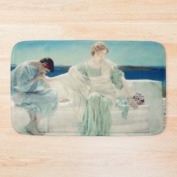 Item preview, Ask me no more, by Laurence Alma Tadema. HIGH DEFINITION designed and sold by MINDTHECHERRY.