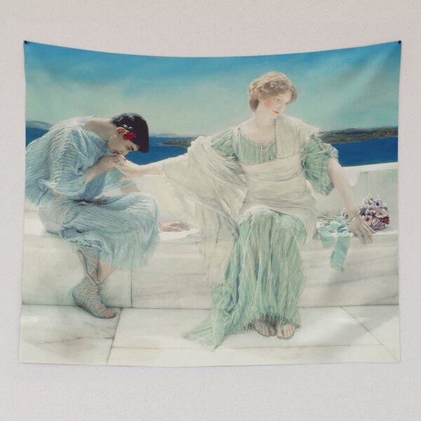 Item preview, Ask me no more, by Laurence Alma Tadema. HIGH DEFINITION designed and sold by MINDTHECHERRY.