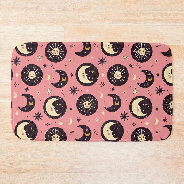 Item preview, magical pattern with celestial bodies designed and sold by burbura.
