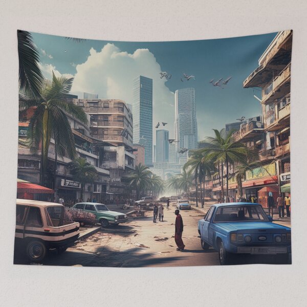 Item preview, Dar Es Salaam | Hip Hop style designed and sold by ComicsFactory.