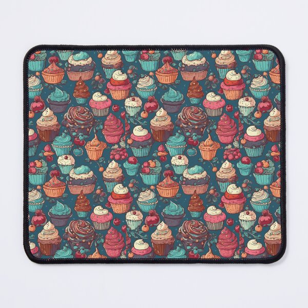 Item preview, cupcakes designed and sold by PaperKingCo.