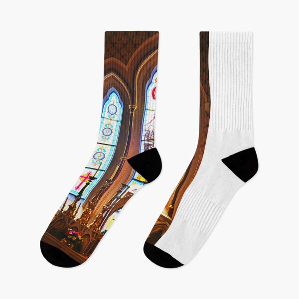 Item preview, The Stained Glass Windows At Old St. Vincent's Catholic Church designed and sold by LisaWootenPhoto.