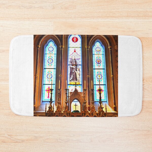 Item preview, The Stained Glass Windows At Old St. Vincent's Catholic Church designed and sold by LisaWootenPhoto.