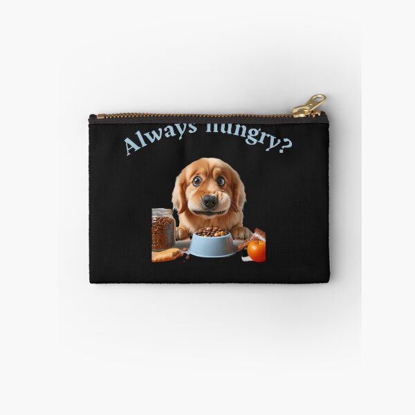 Item preview, Hungry Always, funny dog, eat food designed and sold by PrinceskiKinii.