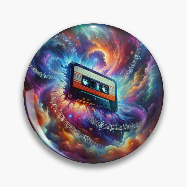 Item preview, Cassette with music visualization designed and sold by IdeasStudio.