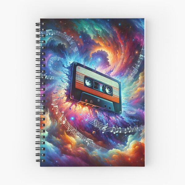 Item preview, Cassette with music visualization designed and sold by IdeasStudio.