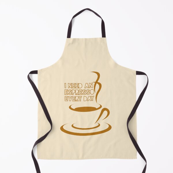 Item preview, I NEED AN ESPRESSO EVERY DAY designed and sold by Nunaprettyshop.
