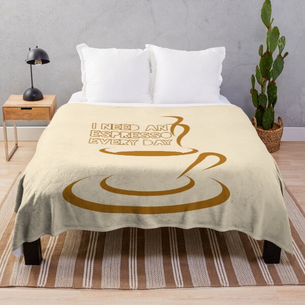 Item preview, I NEED AN ESPRESSO EVERY DAY designed and sold by Nunaprettyshop.