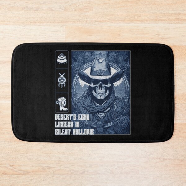 Item preview, Western Skull designed and sold by Alahchin Art.