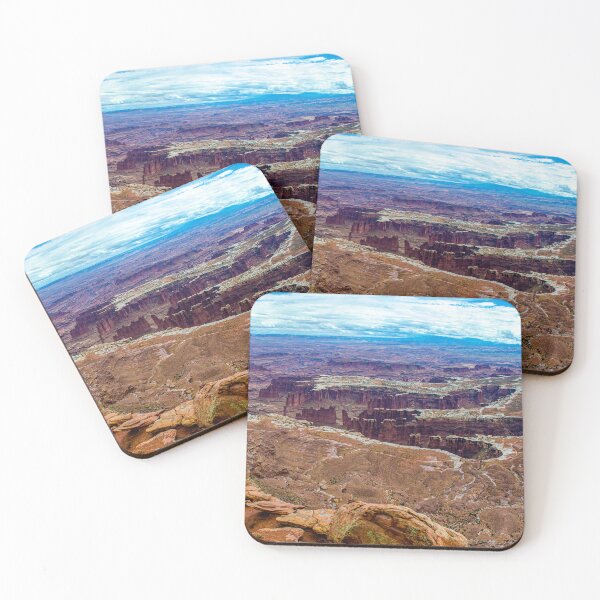 Item preview, The View from Grand View Point Overlook, Canyonlands designed and sold by Brian Shaw.