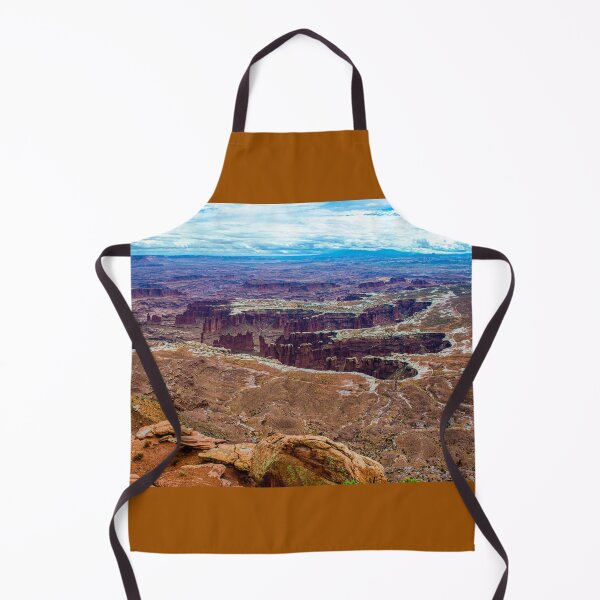 Item preview, The View from Grand View Point Overlook, Canyonlands designed and sold by Brian Shaw.