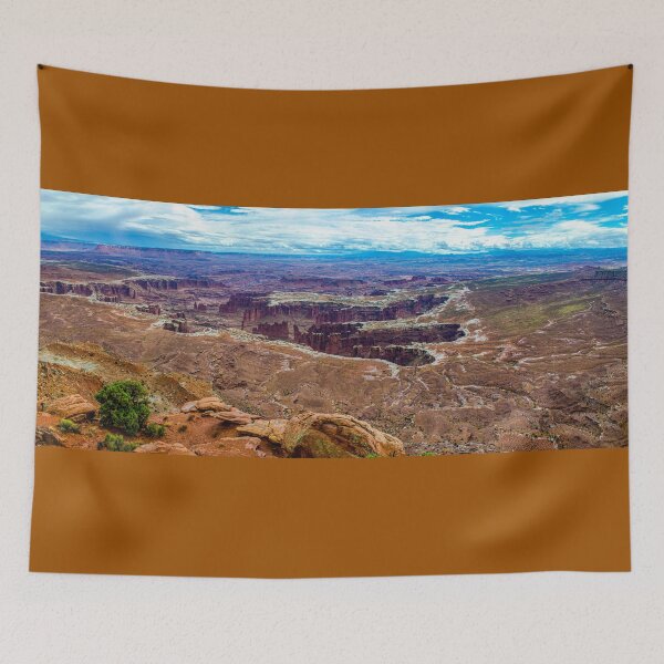 Item preview, The View from Grand View Point Overlook, Canyonlands designed and sold by Brian Shaw.