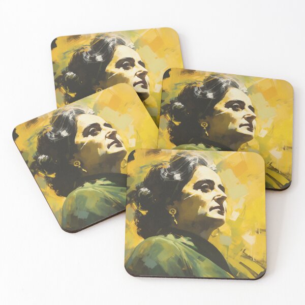 Item preview, Drawing Indira Gandhi designed and sold by jb-joaofranca.