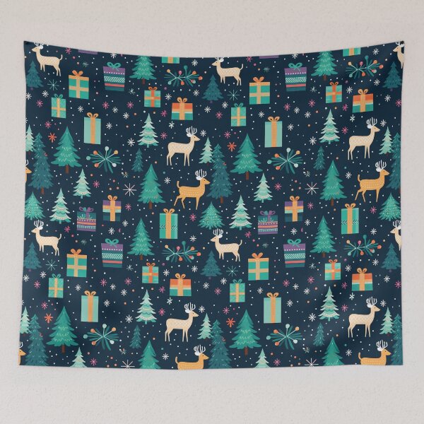 Item preview, Reindeer pattern designed and sold by Enika.