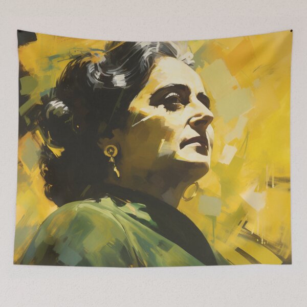 Item preview, Drawing Indira Gandhi designed and sold by jb-joaofranca.
