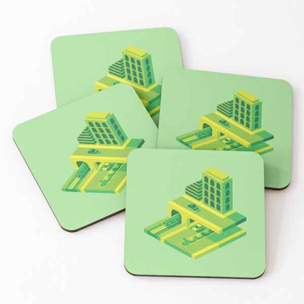 Item preview, Isometric City designed and sold by nickmodesigns.
