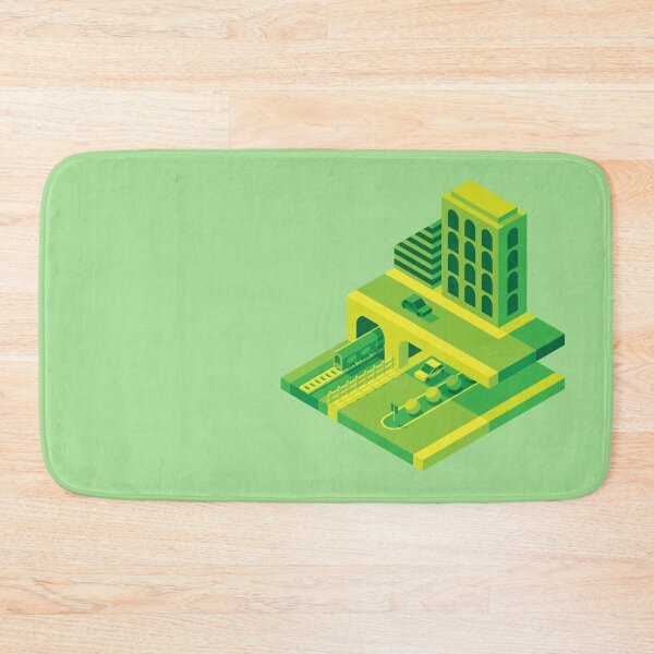 Item preview, Isometric City designed and sold by nickmodesigns.