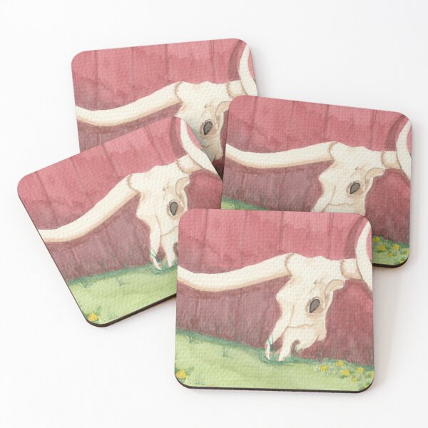 Item preview, Longhorn designed and sold by LMcK.