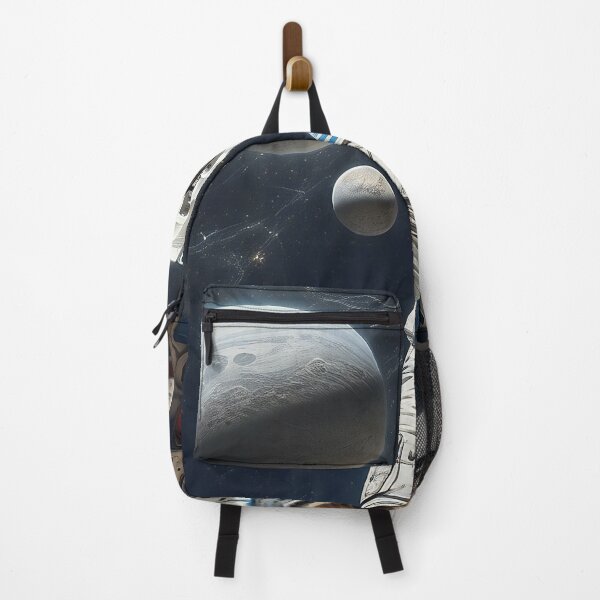 Item preview, Astronaut Lunar Solitude designed and sold by ArtComixHaven.