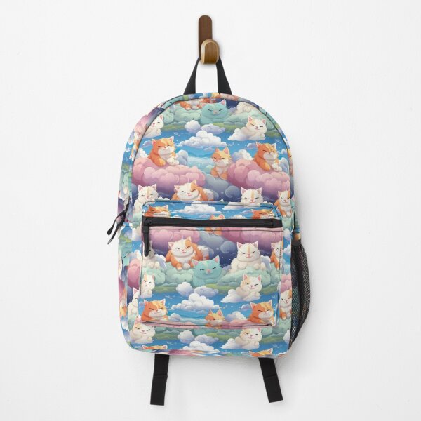 Item preview, Whimsical Tabby Cat Cloudscape designed and sold by sweet1342.