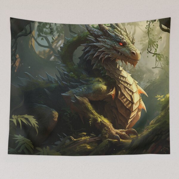 Item preview, Dragon Symphony 125 designed and sold by MyFancyDesigns.