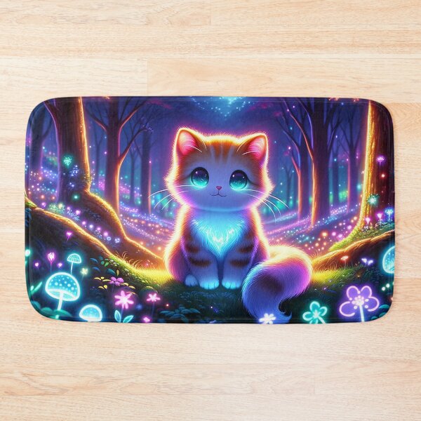 Item preview, Enchanted Cat designed and sold by TheCatsCorner.