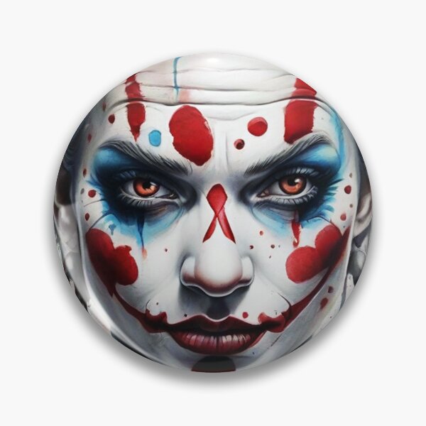 Item preview, Do I Hear A Mama; Scary Clown;  designed and sold by StickerApe.