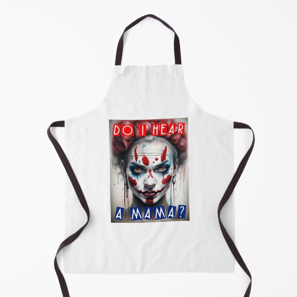 Item preview, Do I Hear A Mama; Scary Clown; designed and sold by StickerApe.