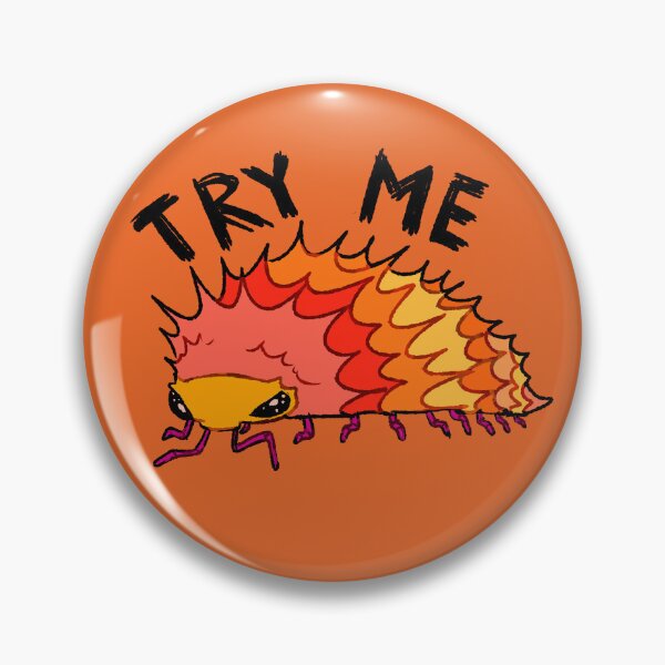 Item preview, TRY ME Isopod designed and sold by IsopodAlchemist.