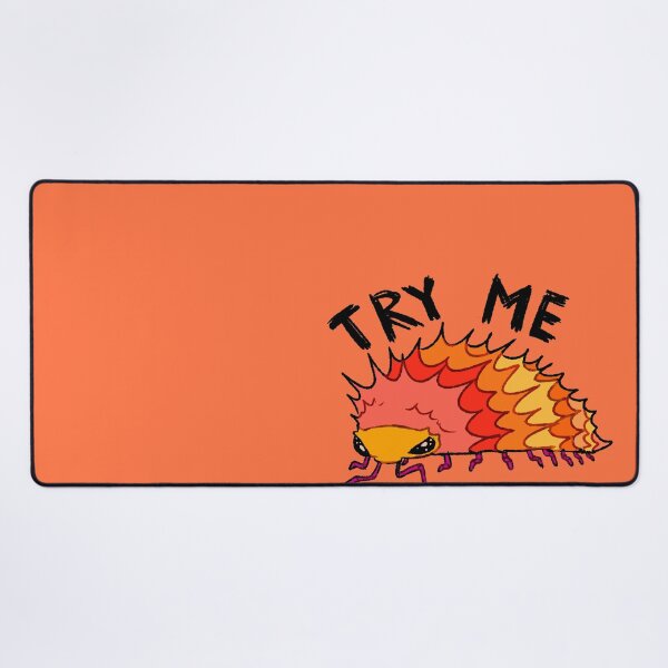 Item preview, TRY ME Isopod designed and sold by IsopodAlchemist.