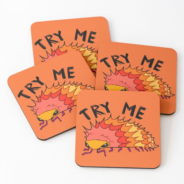 Item preview, TRY ME Isopod designed and sold by IsopodAlchemist.
