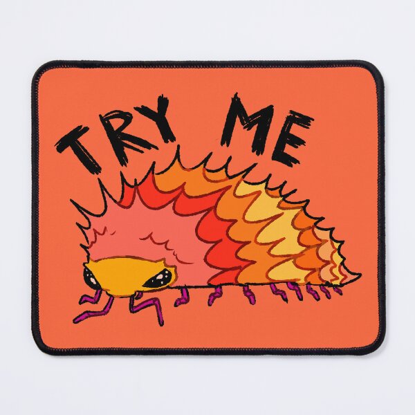 Item preview, TRY ME Isopod designed and sold by IsopodAlchemist.