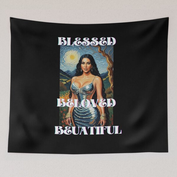Item preview, Blessed beloved beautiful women in van Gogh style happy christian gifts for easter designed and sold by thankful-loco.