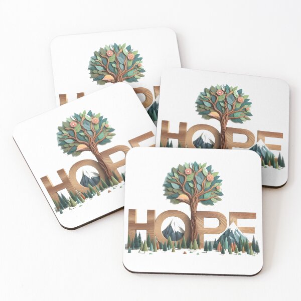 Item preview, Hope Is Life Positiveness designed and sold by GLORY-LIFE.