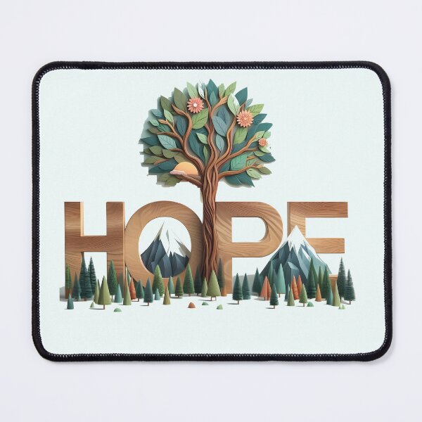 Item preview, Hope Is Life Positiveness designed and sold by GLORY-LIFE.