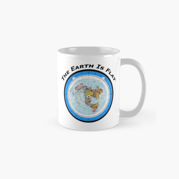 Item preview, The Earth Is Flat designed and sold by MtWoodsonSales.